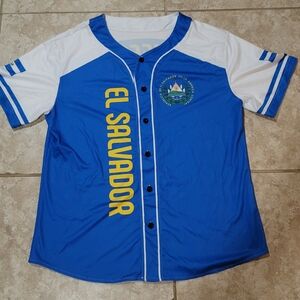 El Salvador Baseball Jersey.